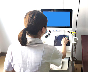 骨密度检测仪品牌星空体育与师宗县妇幼保健院合作