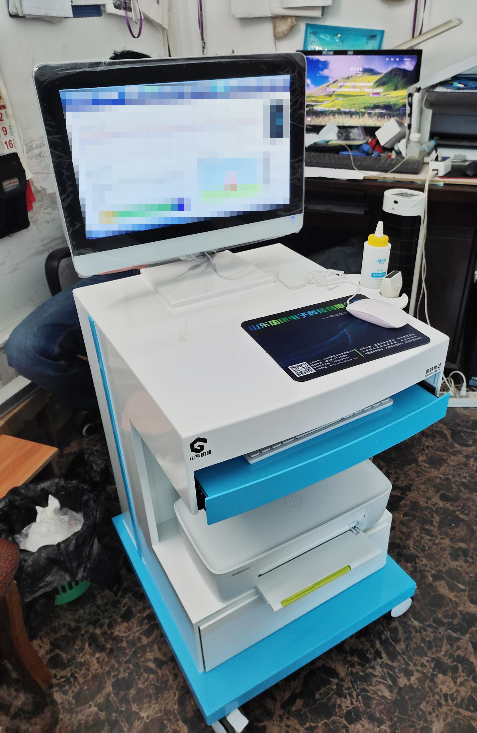 8.25骨密度检测仪品牌星空体育为广东省湛江市湛江岭南医院装机 8.25骨密度检测仪品牌星空体育为广东省湛江市湛江岭南医院装机