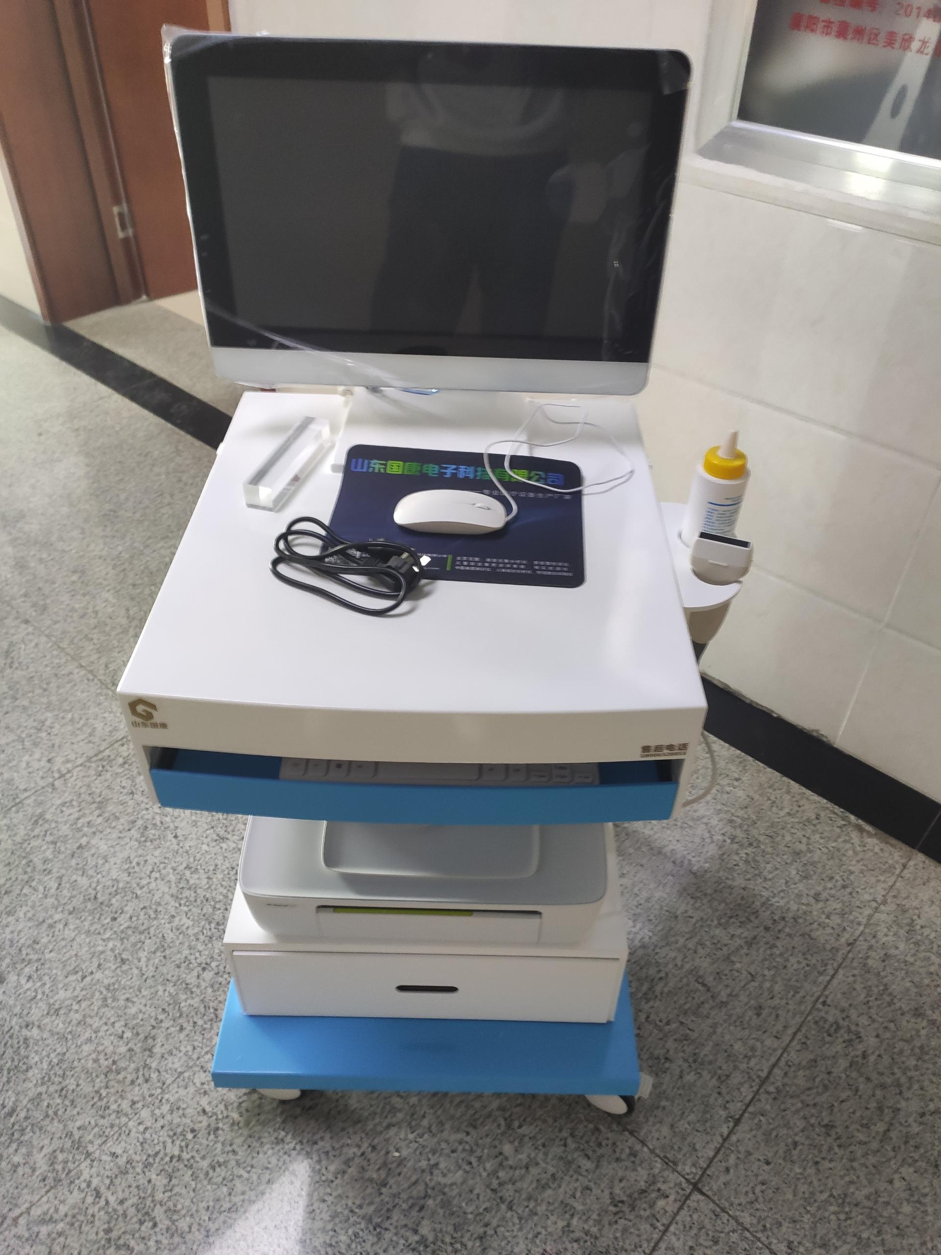 星空体育MQD-7000超声波骨密度测量仪在湖北省房县中医院装机 星空体育MQD-7000超声波骨密度测量仪在湖北省房县中医院装机