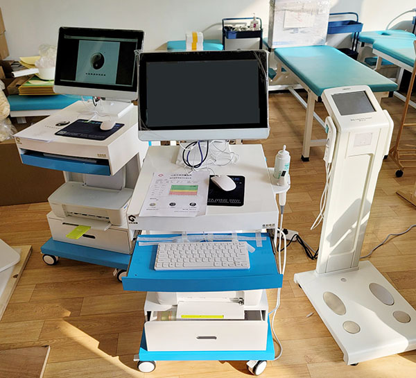 MQD-7000超声波骨密度测量仪在使用前仔细阅读说明书并遵循操作规范 MQD-7000超声波骨密度测量仪在使用前仔细阅读说明书并遵循操作规范