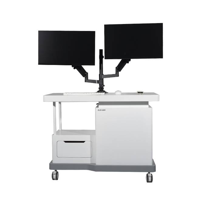 超声骨密度分析仪（双屏）OLK-8800超声骨密度仪品牌